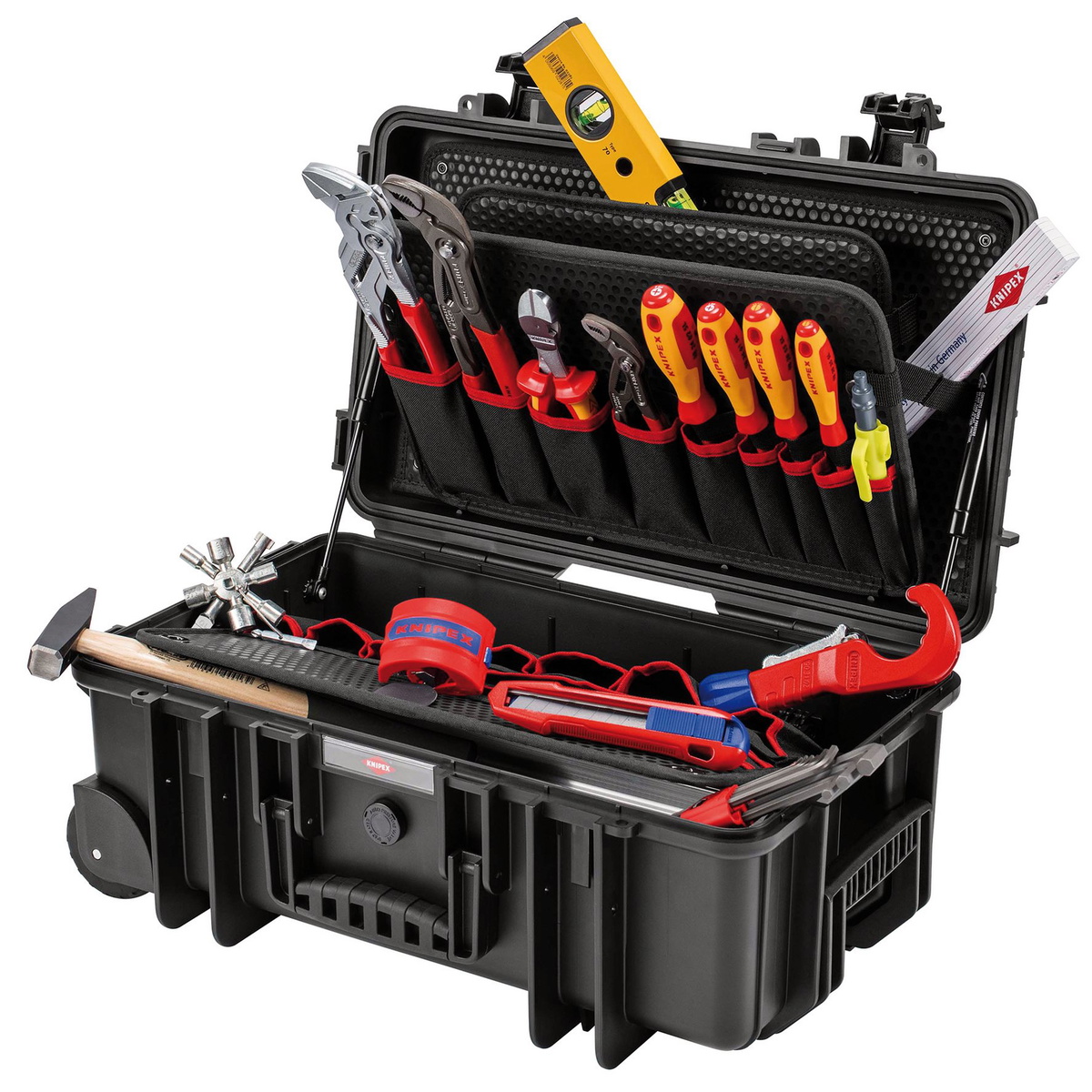 Draper 13174 KNIPEX Robust26 Move Plumbing Tool Case 17pc