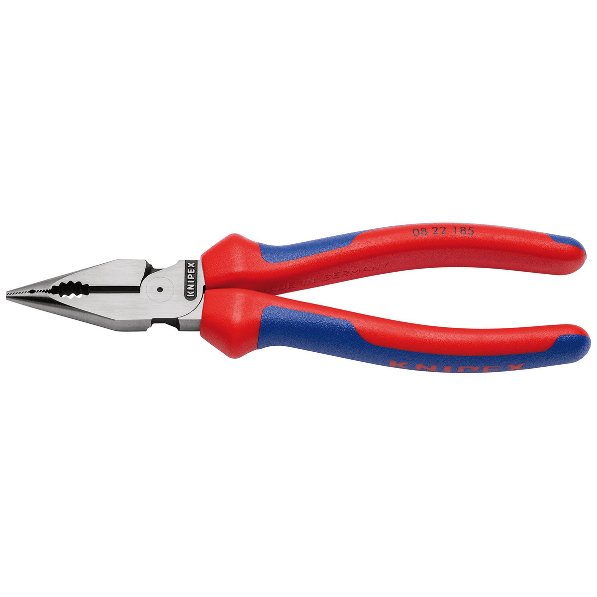 Draper 13179 KNIPEX 08 22 185 SB Needle-Nose Combination Pliers 185mm