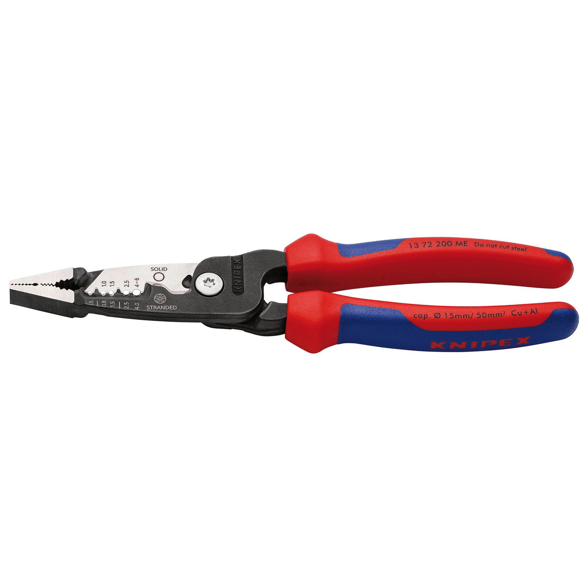 Draper 13191 KNIPEX 13 72 200 ME Wire Stripper 200mm