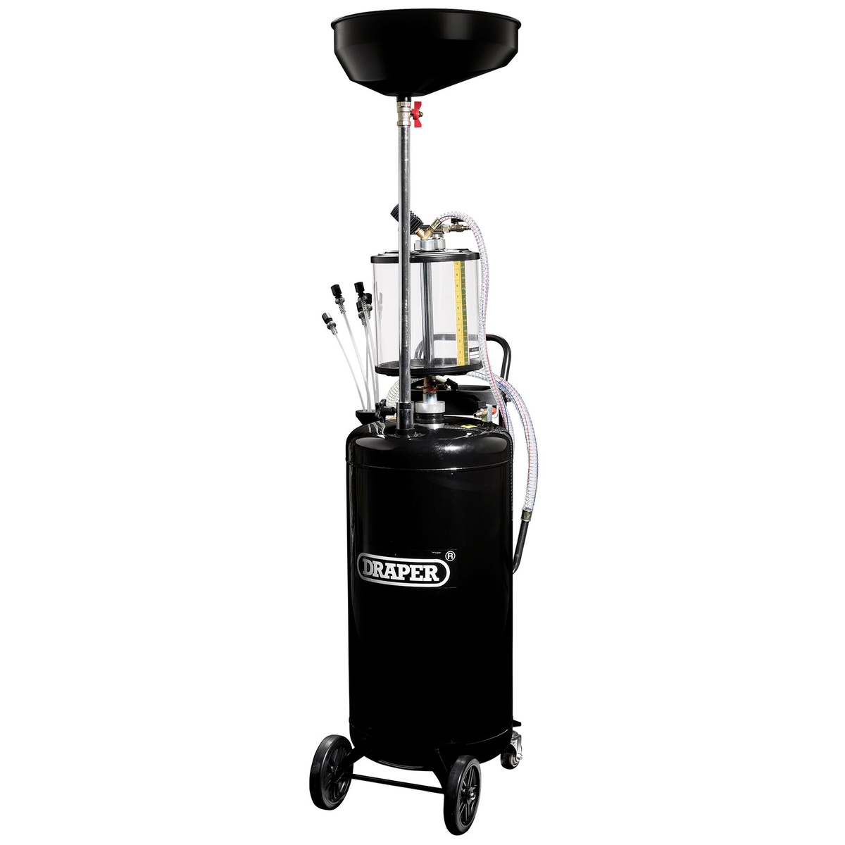 Draper 13265 Suction Oil Drainer with Chamber 90L