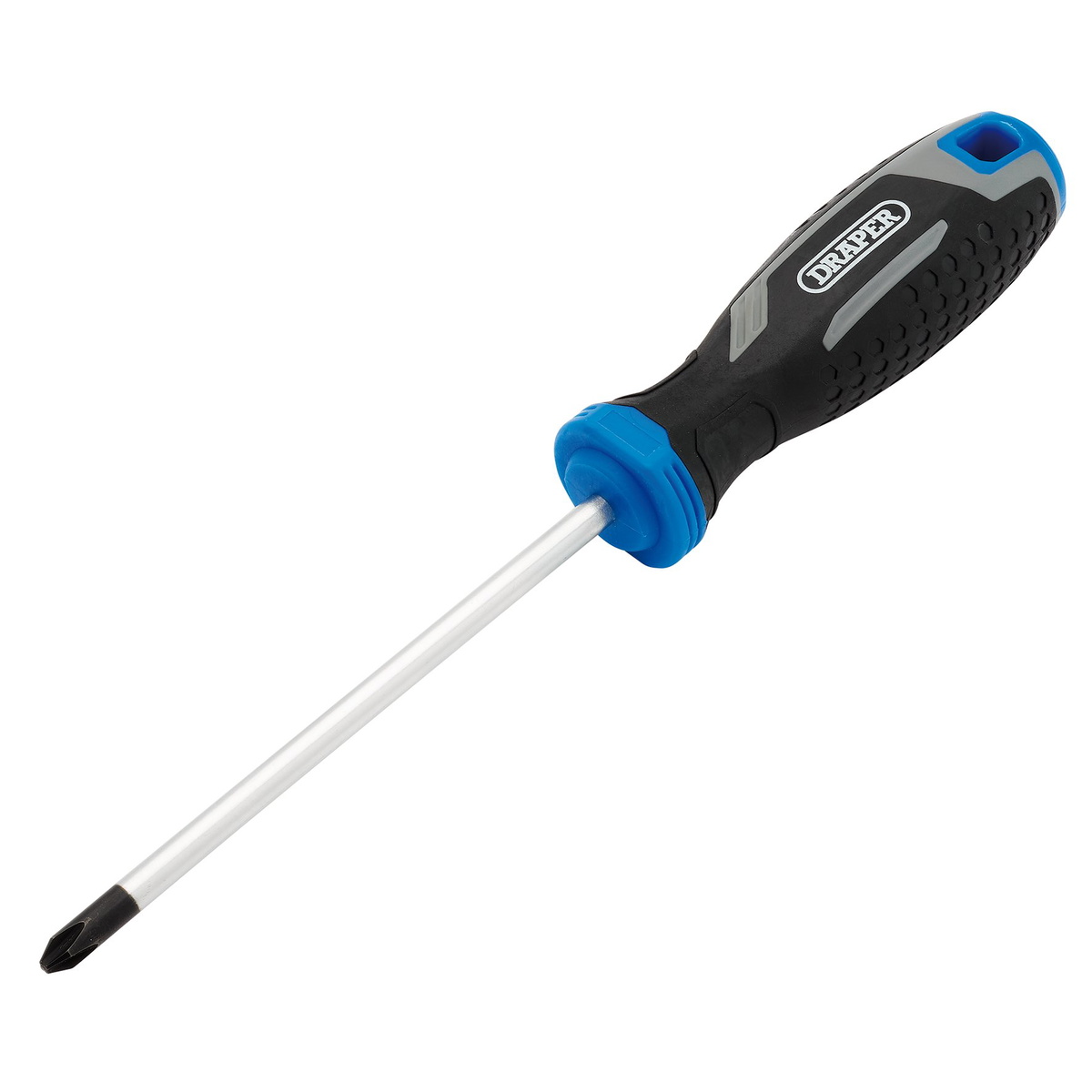 Draper 13361 Phillips Soft Grip Screwdriver PH2 x 125mm