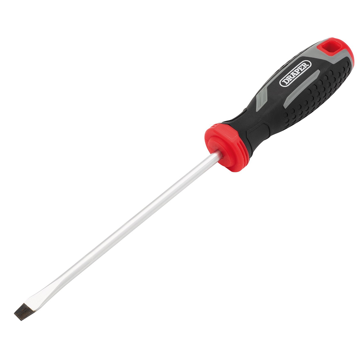 Draper 13390 Slotted Soft Grip Screwdriver SL6 x 150mm