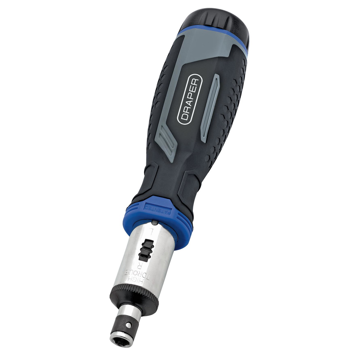 Draper 13440 Soft Grip Ratchet Screwdriver & Bit Set 1/4