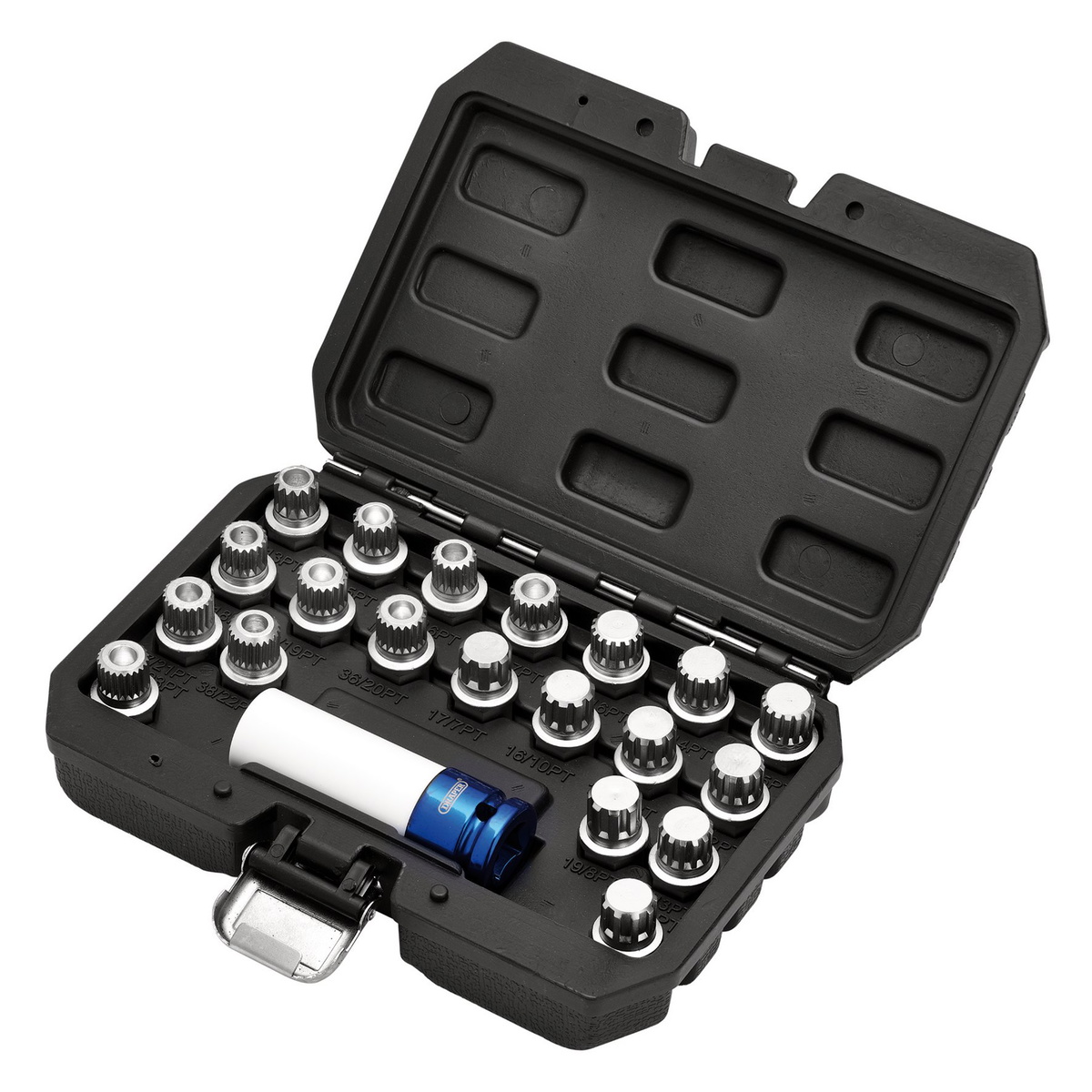 Draper 13599 BMW Locking Wheel Socket Set 21 Piece