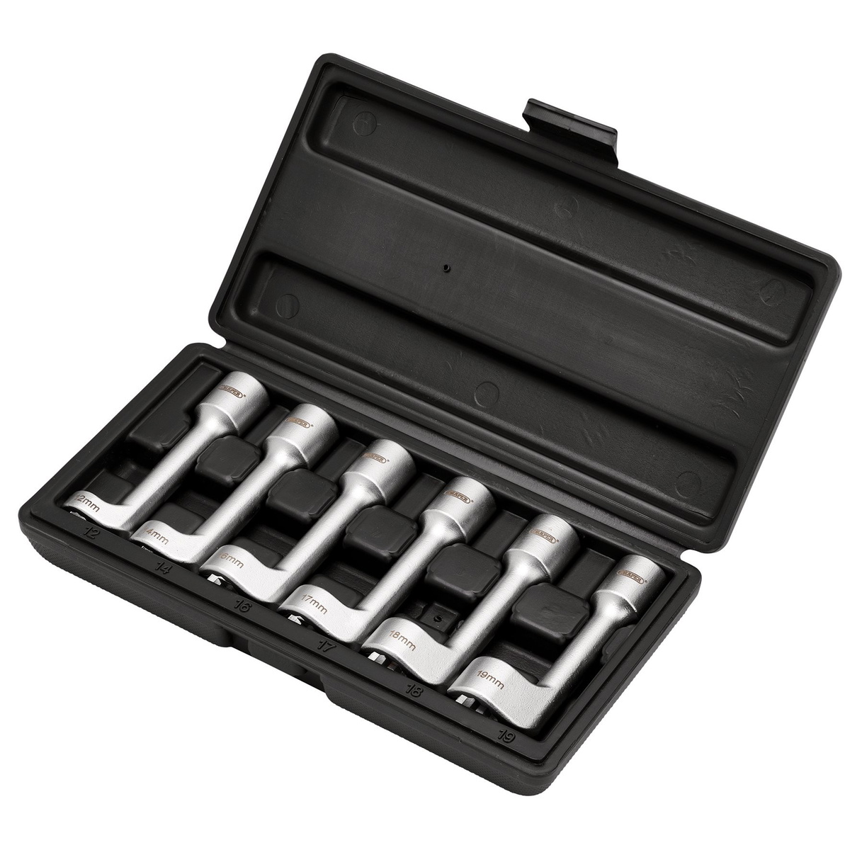Draper 13603 Diesel Injector Line Socket Set 1/2