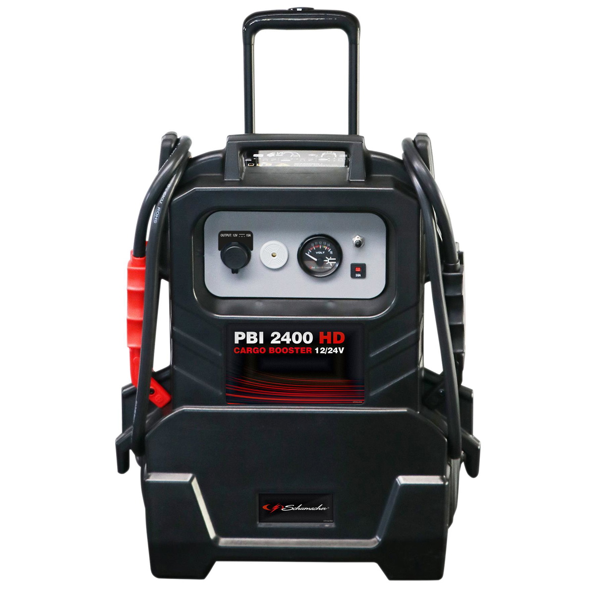 Draper 13748 Schumacher PBI 2400HD 12/24V Booster 2400CA