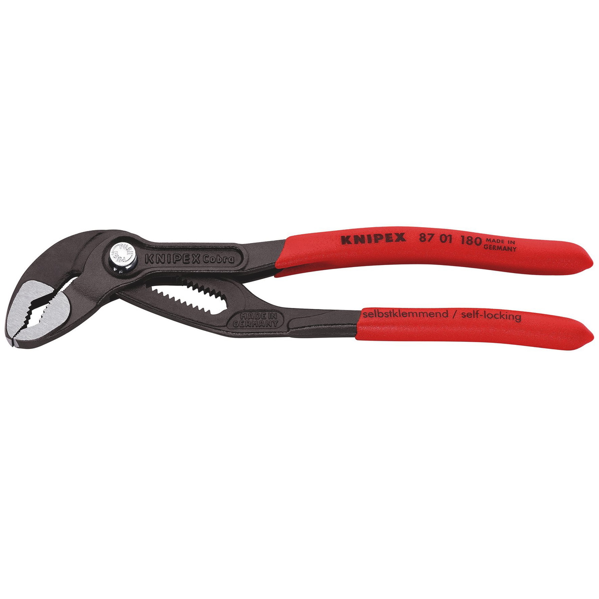 Draper 13758 KNIPEX Cobra Water Pump Pliers 180mm