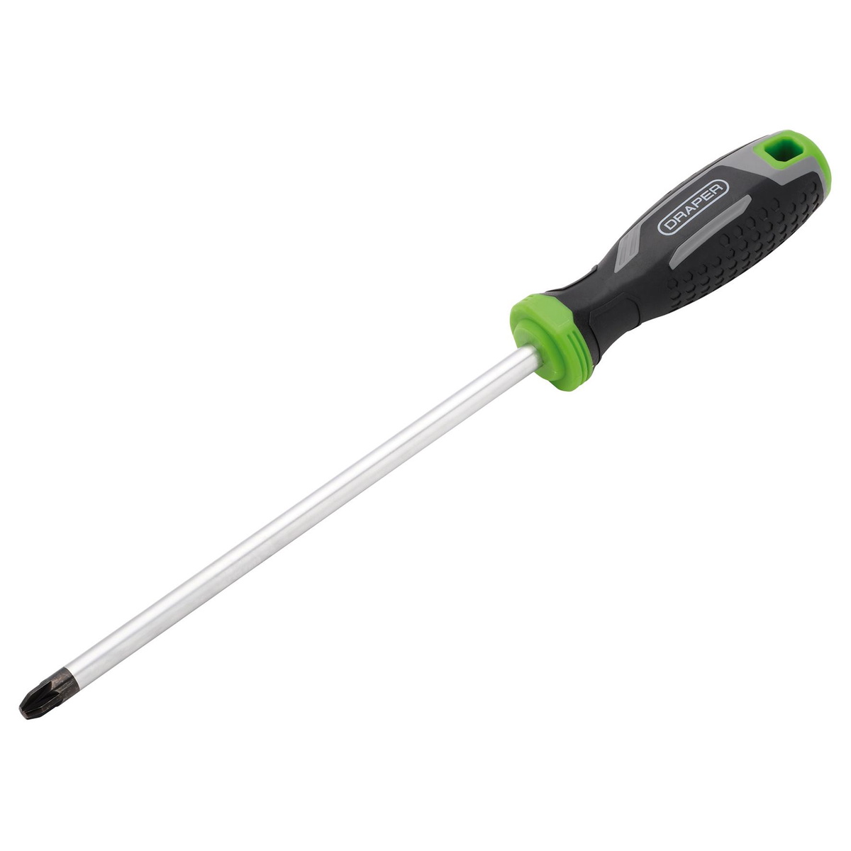 Draper 13910 Pozi Soft Grip Screwdriver PZ4 x 200mm