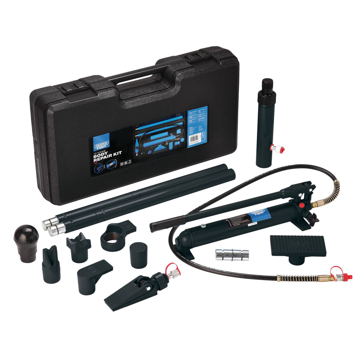 Draper 13930 Expert Hydraulic Body Repair Kit 10 Tonne
