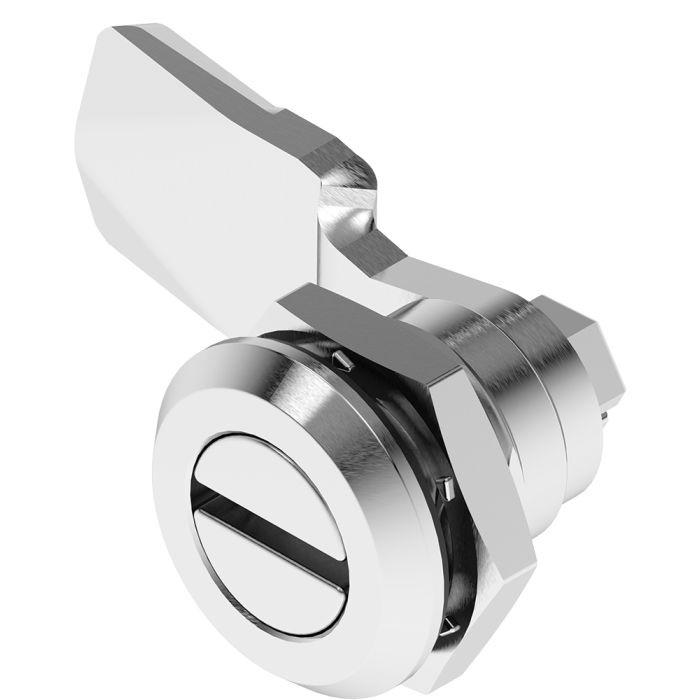 1401 Quarter Turn Lock 2x4 Slot Insert with 18mm Grip Height Black Textured Powder Coated