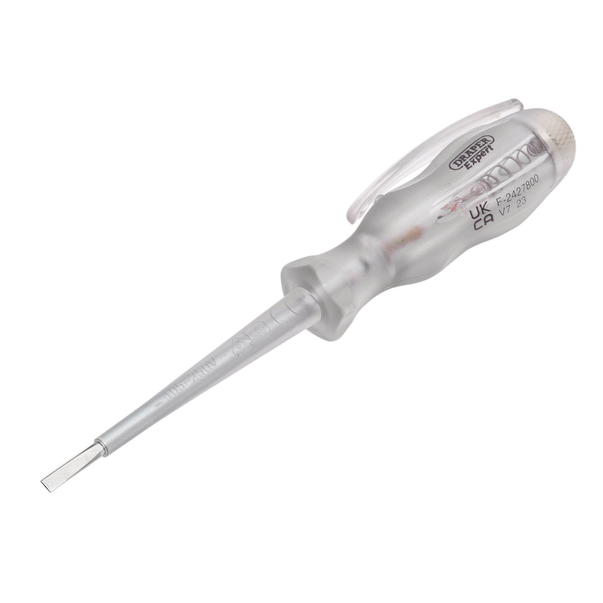 Draper 14057 Expert VDE Mains Tester Screwdriver 105-250V
