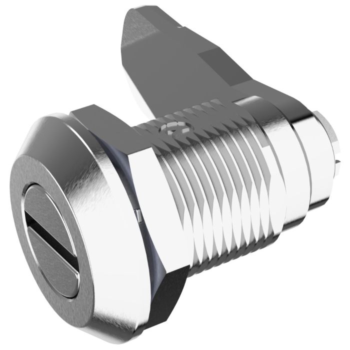 1420-36 Quarter Turn Lock 2x4 Slot with 36mm Grip Height Black Powder Coated