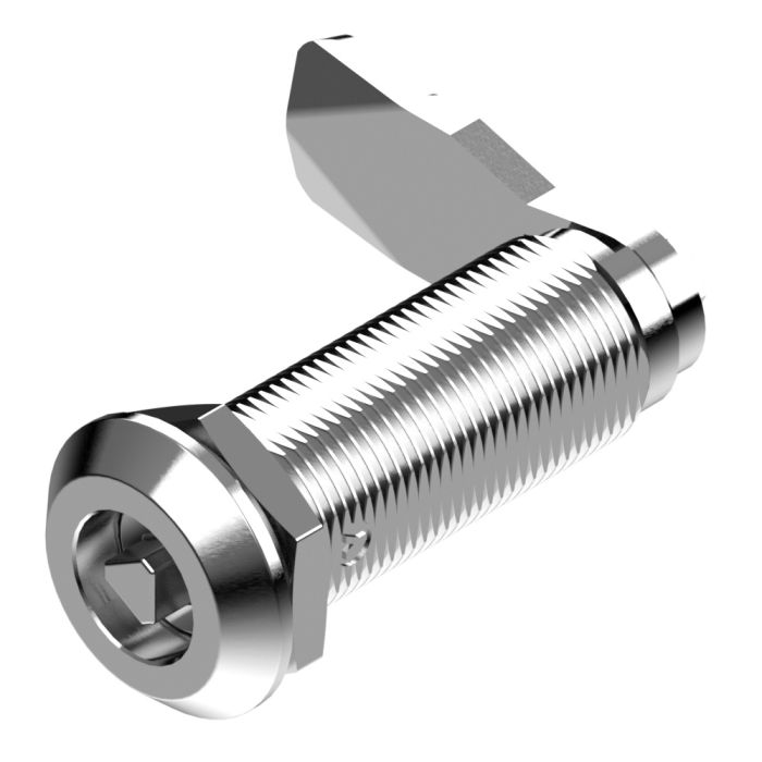 1420-60 Quarter Turn Tri Lock 8mm Triangle with 60mm Grip Height Black Powder Coated