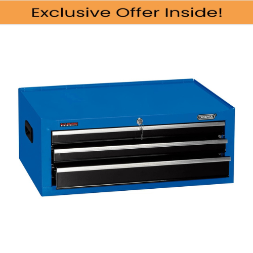 Draper 14970 Intermediate Tool Chest, 3 Drawer, 26