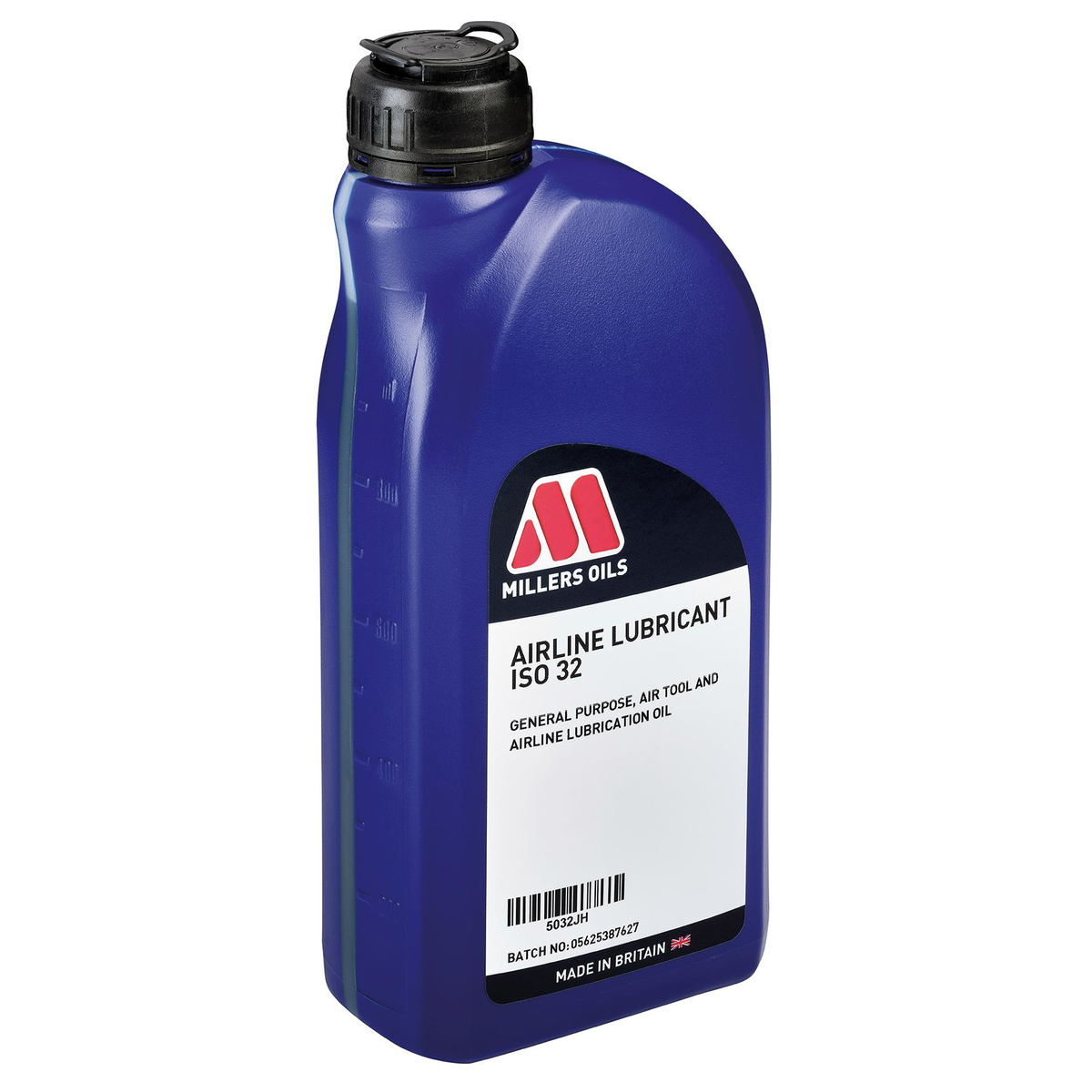 Draper 15039 Millers Oils Airline Oil ISO 32 1L