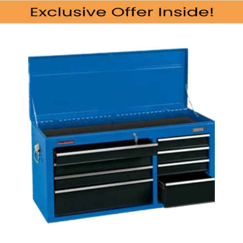 Draper 15123 Tool Chest, 8 Drawer, 40