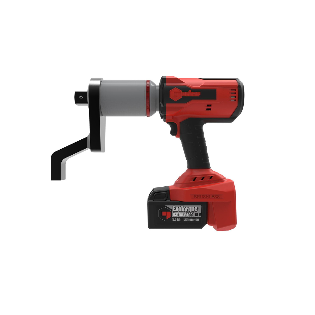 Sykes Pickavant 180469 Evotorque Battery Tool EBT-72-1350 Auto 2 Speed