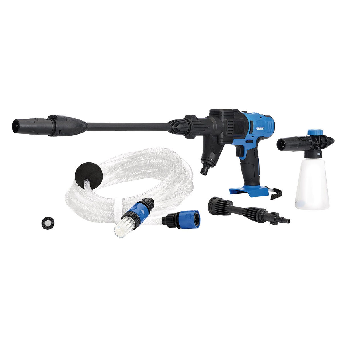 Draper 18100 D20 20V Cordless Pressure Washer Bare Unit