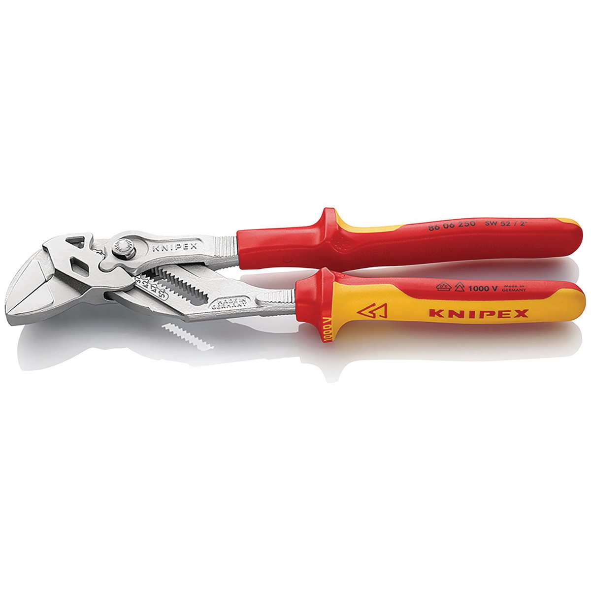 Draper 18129 Knipex 86 06 250 SB VDE Pliers Wrench 250mm