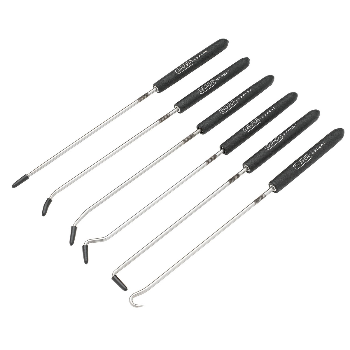 Draper 18133 Expert Hook and Pick Set 250mm 6 Piece