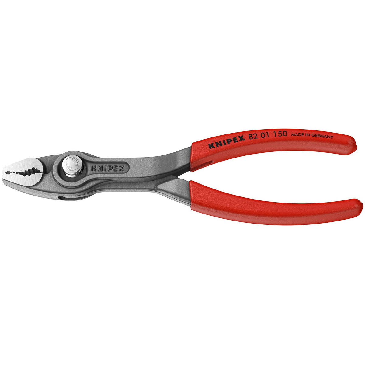 Draper 18137 KNIPEX TwinGrip Front and Side Gripping Pliers 154mm