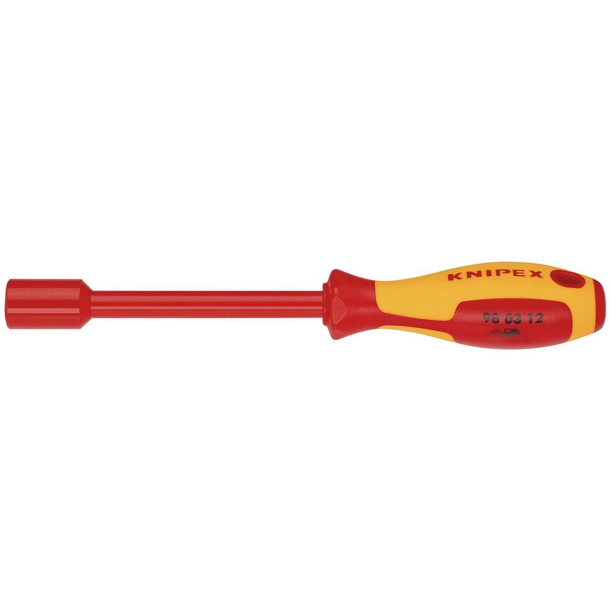 Draper 18742 KNIPEX 98 03 12 VDE Insulated Nut Driver 12mm