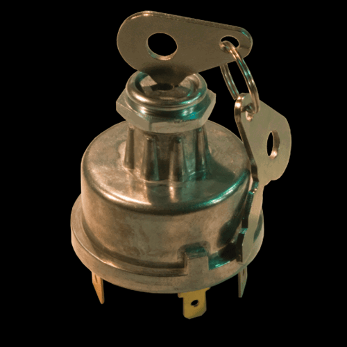Ignition Switch - 4 Key Position, CCL - 19-002