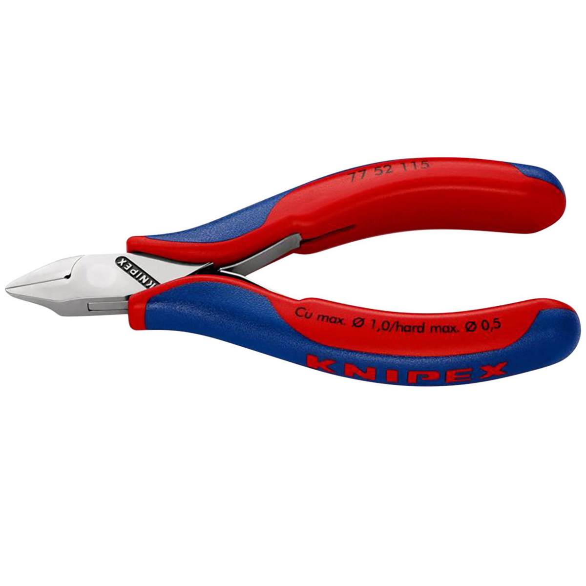 Draper 19800 KNIPEX 77 52 115 Electronics Diagonal Cutter 115mm