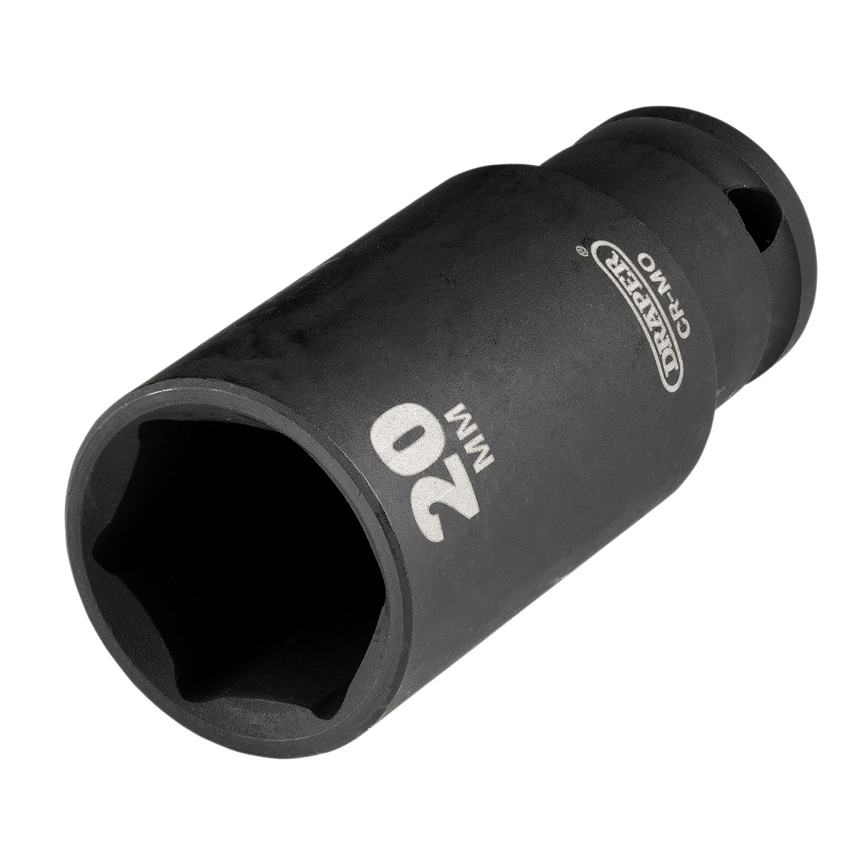 Draper 20176 HI-TORQ® Metric Deep Impact Socket 3/8