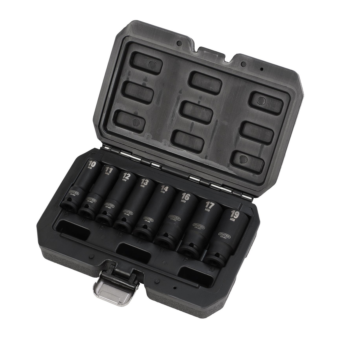 Draper 20205 HI-TORQ® Metric Deep Impact Socket Set 3/8