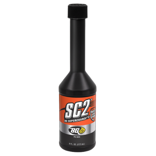 BG Supercharge II Petrol Fuel System Cleaner - 177ml - 2026E