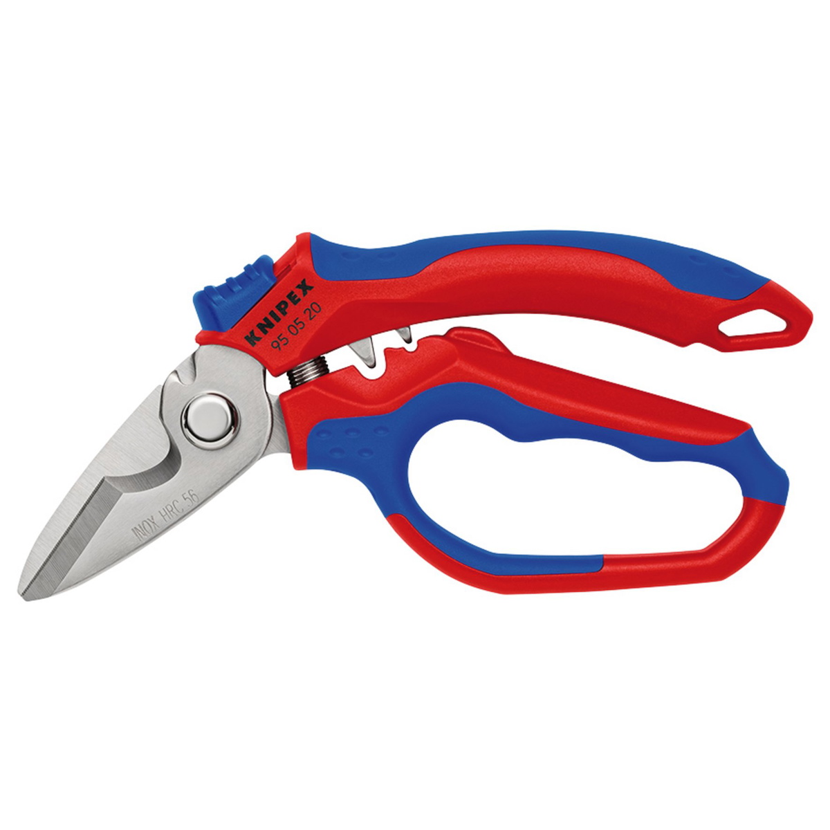 Knipex 20290 95 05 20 SB Angled Electricians Shears 160mm