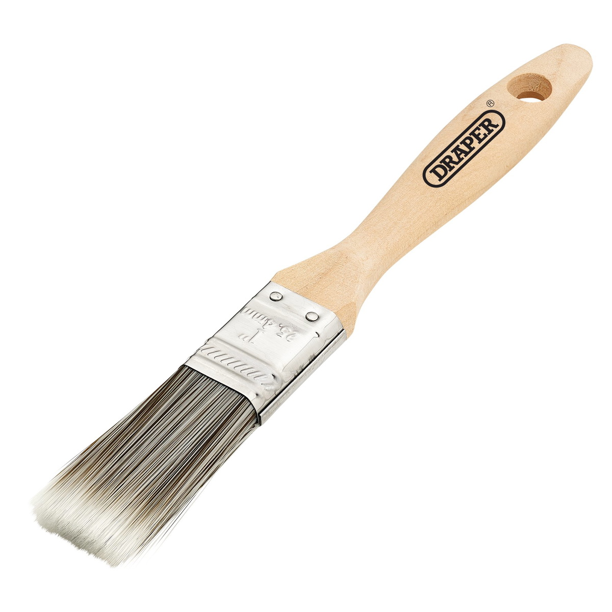 Draper 20435 Paint Brush Wood Handle 1 Inch