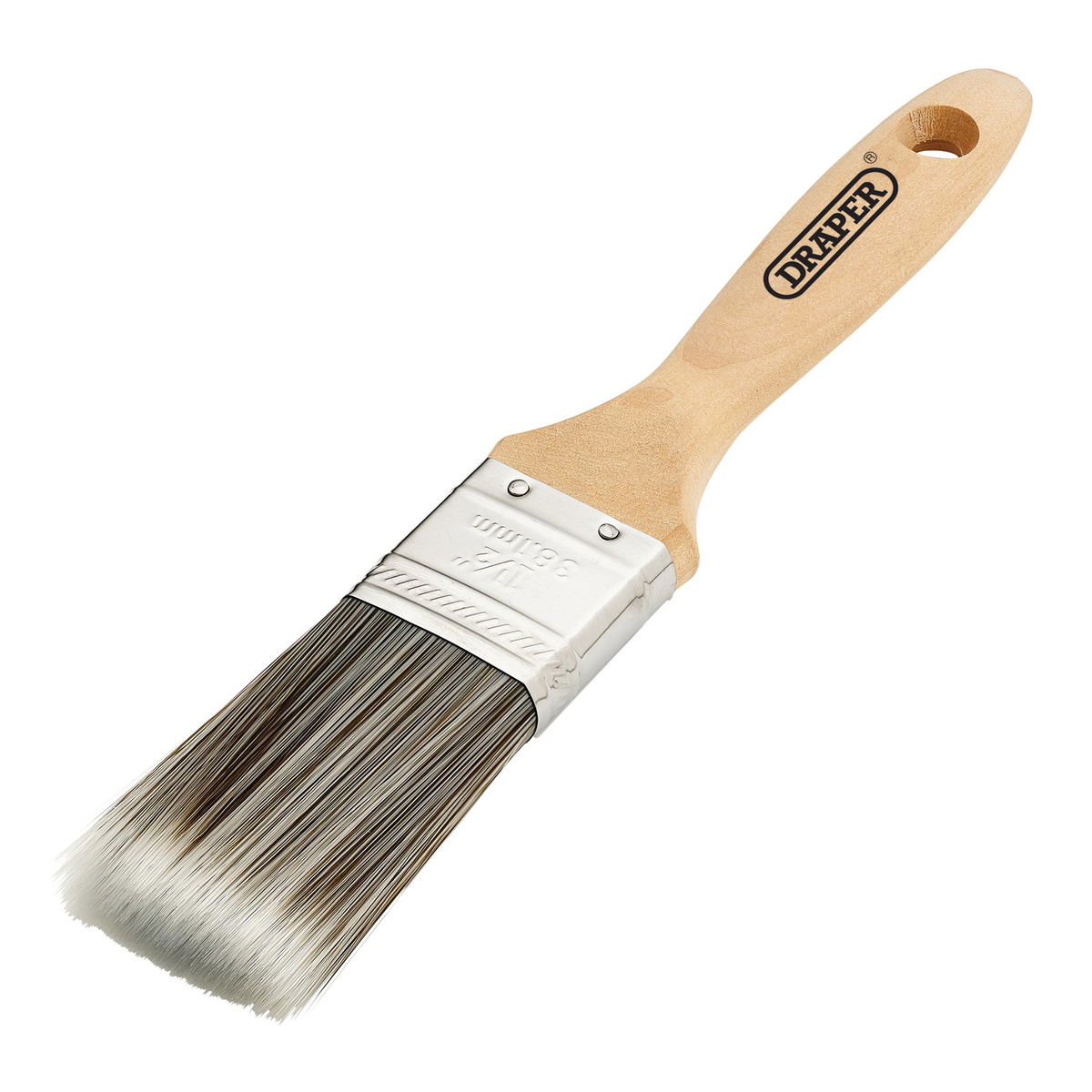 Draper 20436 Paint Brush with Wood Handle 1.5