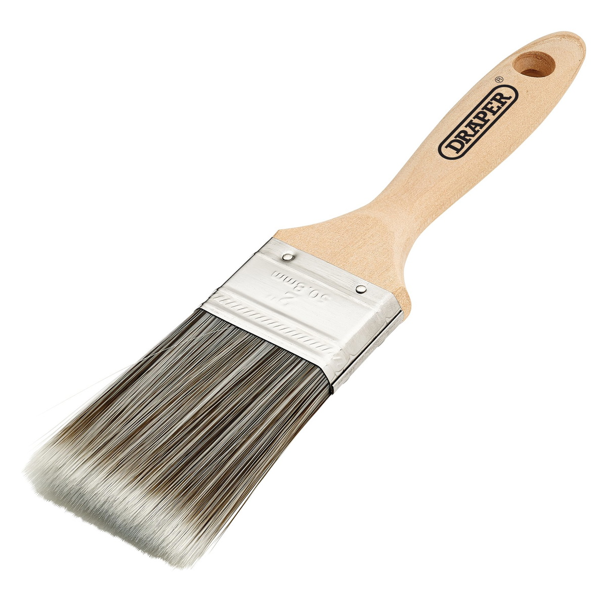 Draper 20437 Paint Brush Wood Handle 2