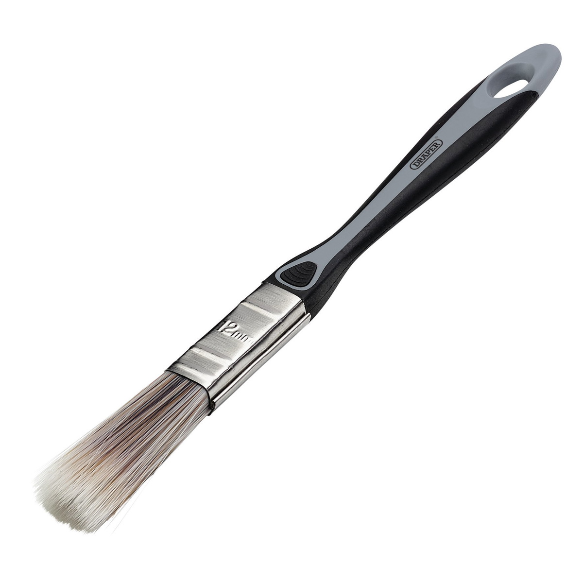 Draper 20451 Flat Paint Brush Soft Grip 12mm