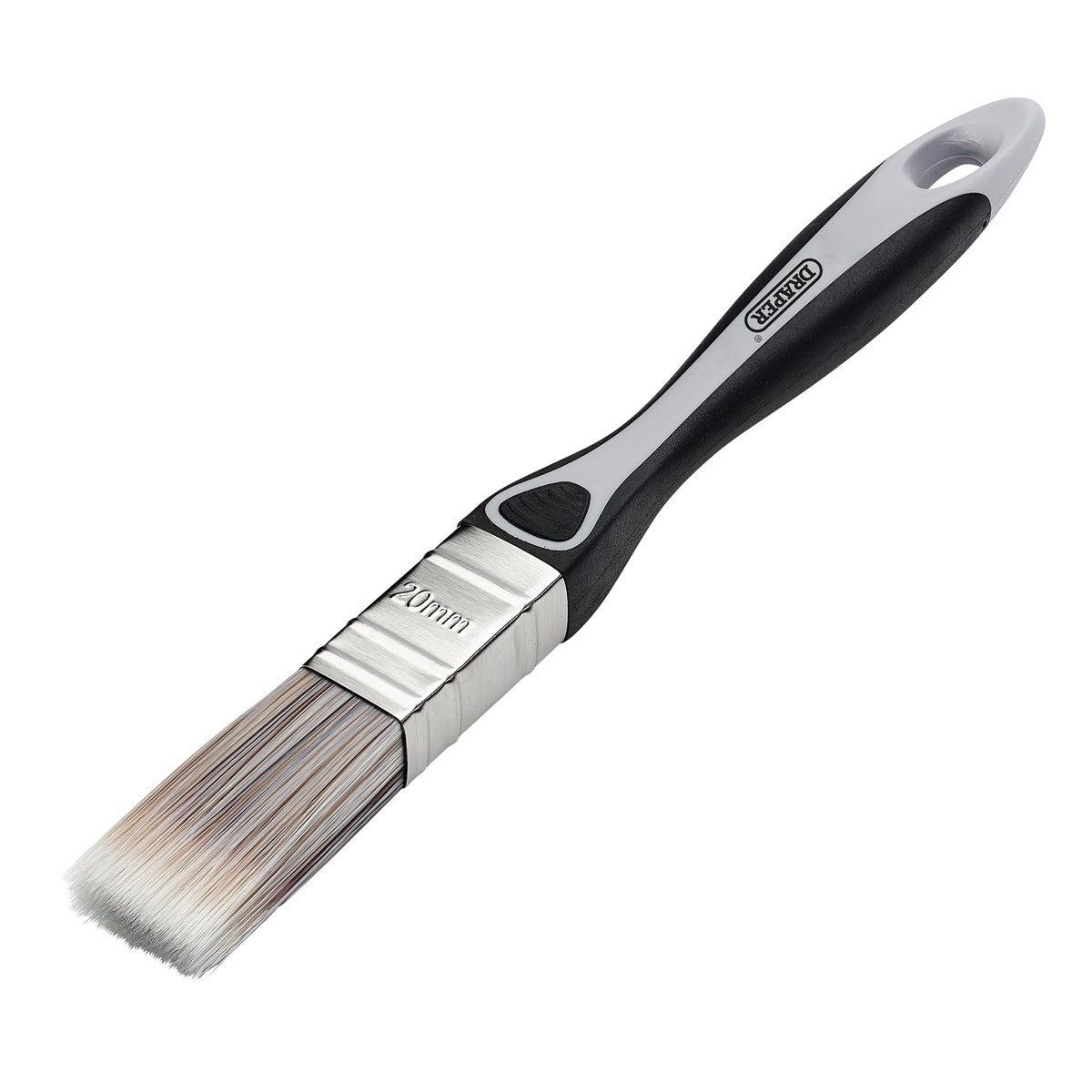Draper 20452 Flat Paint Brush Soft Grip 20mm