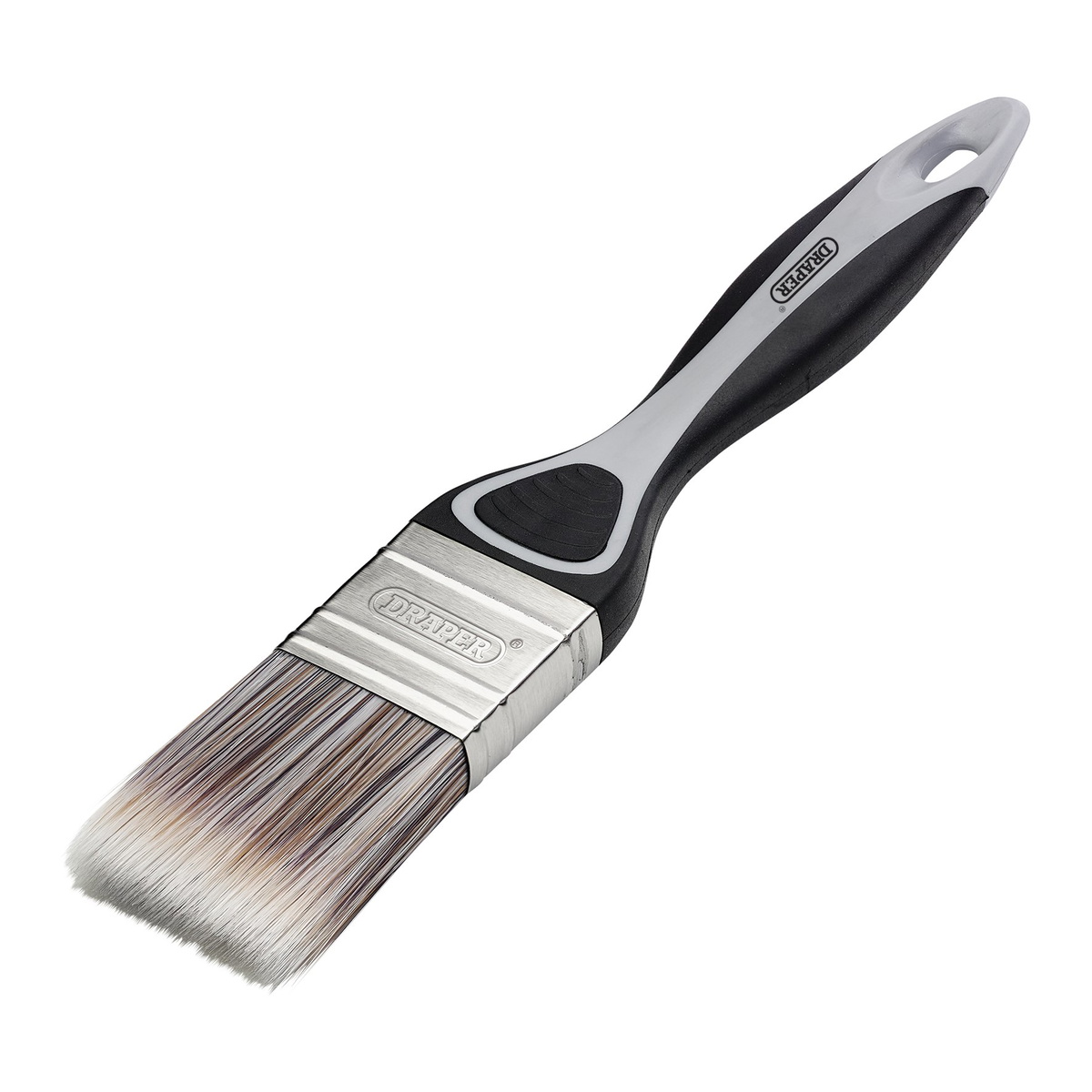Draper 20453 Flat Paint Brush Soft Grip 40mm