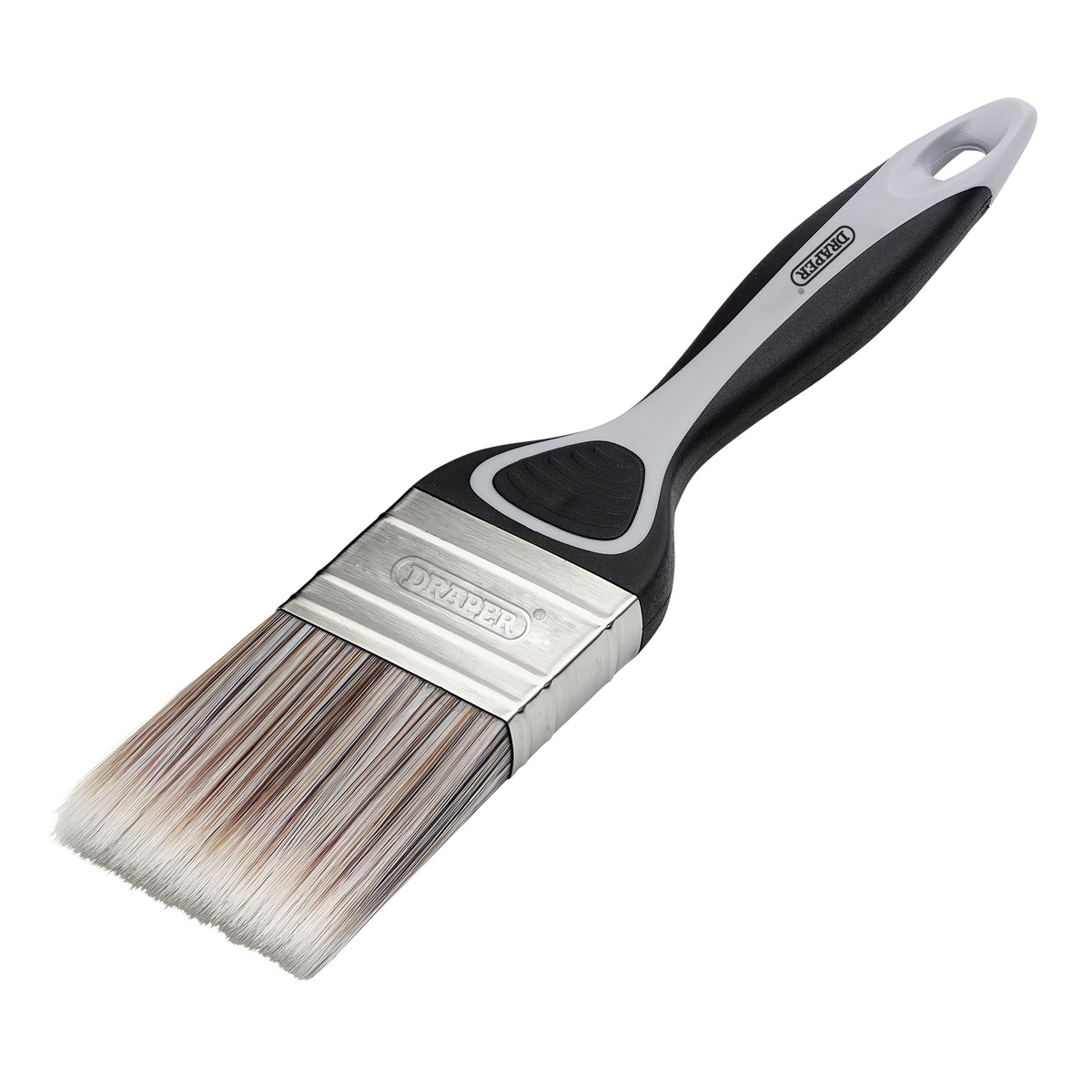 Draper 20501 Flat Paint Brush Soft Grip 50mm