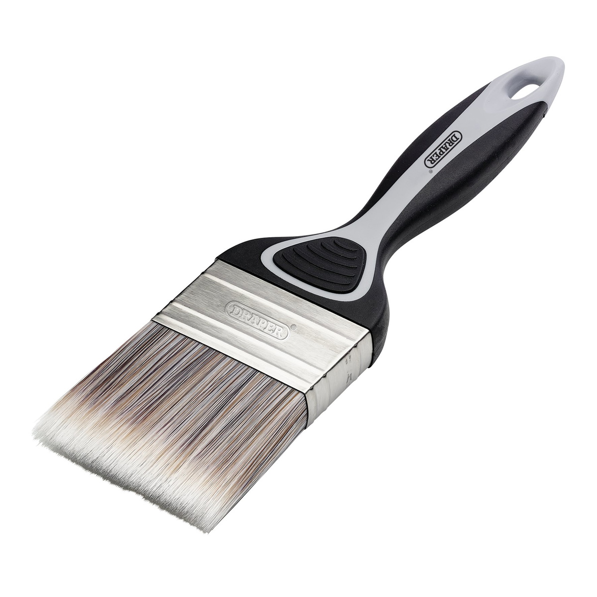 Draper 20511 Flat Paint Brush Soft Grip 65mm