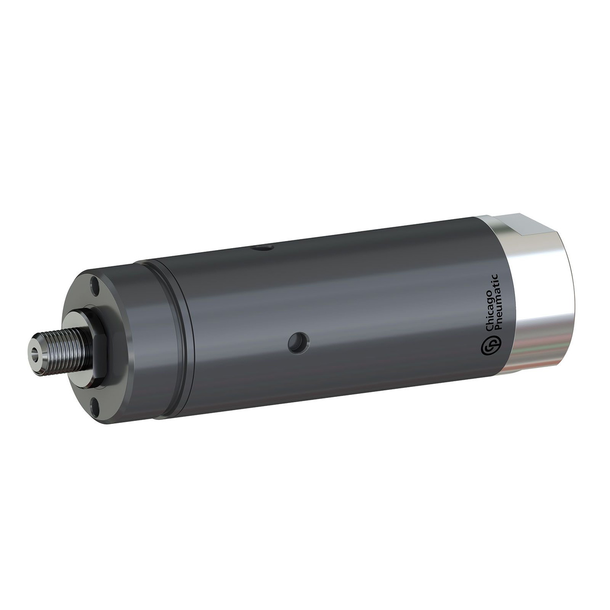 Chicago Pneumatic M25-21500-TL-ATEX, 250 W Non-Reversible Vane Air Motor, 21500 rpm Free Speed ATEX Certified
