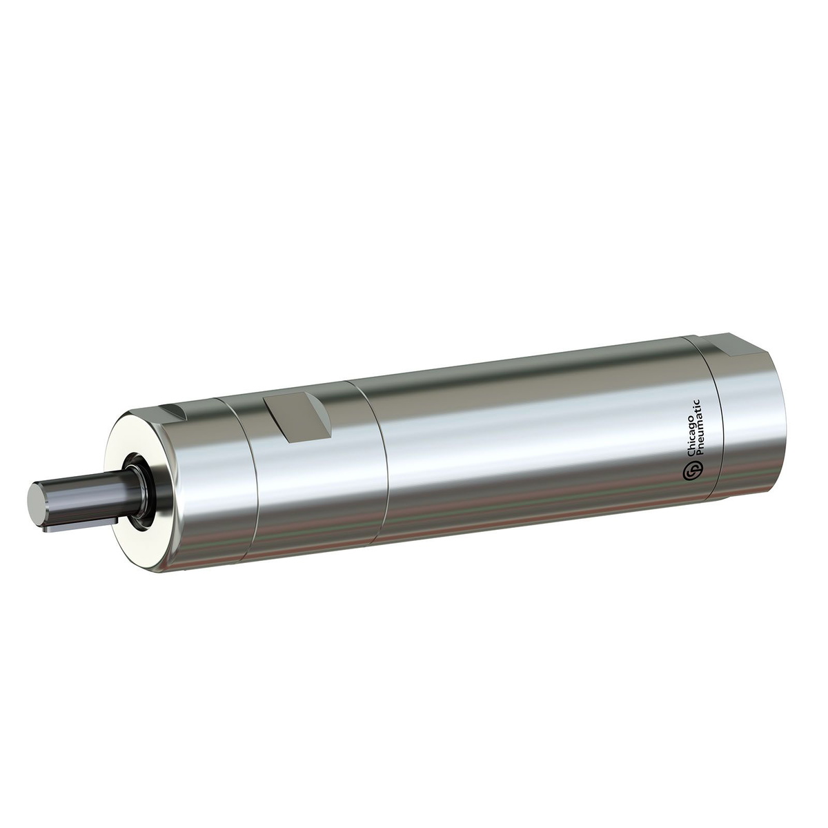 Chicago Pneumatic MR25-1300-KSL-ATEX, 160 W Reversible Stainless Steel Air Motor, 1300 rpm Free Speed ATEX Certified