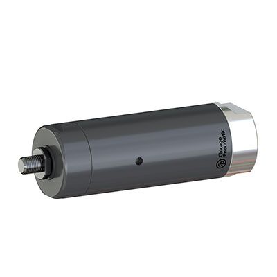 Chicago Pneumatic M39-3000-TL-ATEX, 390 W Non-Reversible vane Air Motor, 300 rpm free speed, ATEX certified
