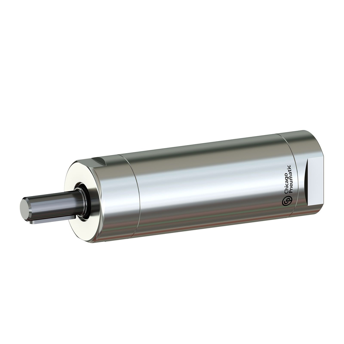 Chicago Pneumatic MR39-3800-KSL-ATEX, 250 W Reversible Stainless Steel Air Motor, 3800 rpm Free Speed ATEX Certified