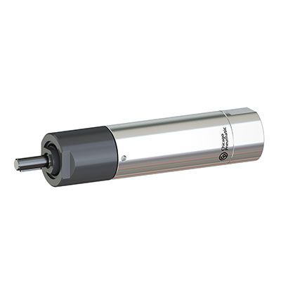 Chicago Pneumatic MR16-490-KL-ATEX, 110 W Reversible Vane Air Motor, 490 rpm Free Speed ATEX Certified