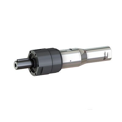 Chicago Pneumatic MR84-55-K-ATEX, 630 W Reversible Vane Air Motor, 55 rpm Free Speed, ATEX Certified