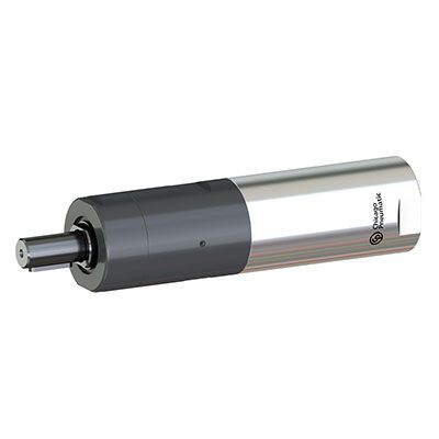 Chicago Pneumatic MR180-370-K-ATEX, 1400 W Reversible Vane Air Motor, 370 rpm Free Speed, ATEX Certified