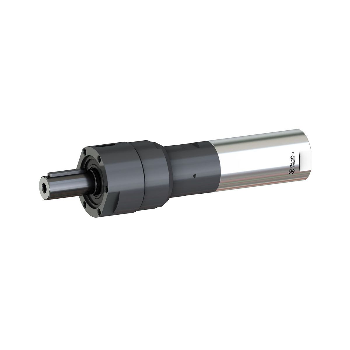 Chicago Pneumatic MR180-200-K-SI-ATEX, 1400 W Reversible Vane Air Motor, 200 rpm Free Speed, ATEX Certified