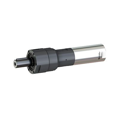 Chicago Pneumatic M180-230-K-ATEX, 1800 W Non-Reversible Vane Air Motor, 230 rpm Free Speed, ATEX Certified