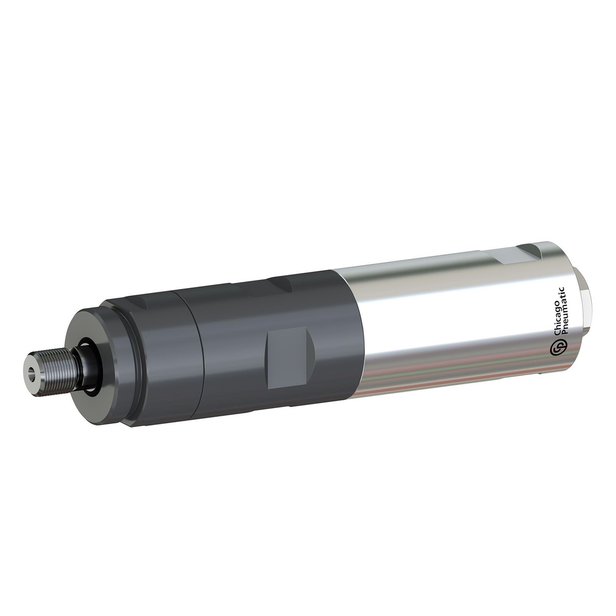 Chicago Pneumatic M84-2400-T-ATEX, 840 W Non-Reversible Vane Air Motor, 2400 rpm Free Speed